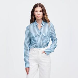 NWT! 🏷️ Madewell Utility-Pocket Button-Up Shirt